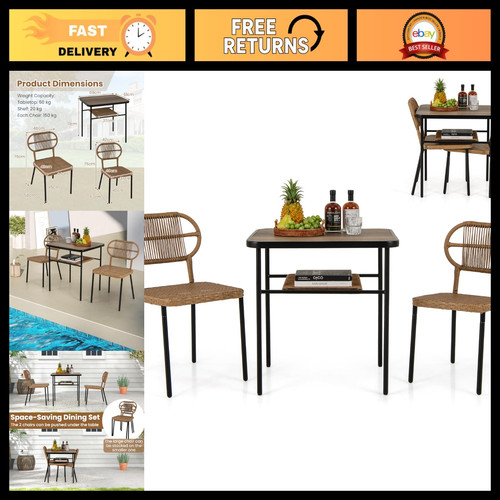 Piece patio bistro - 3-piece,