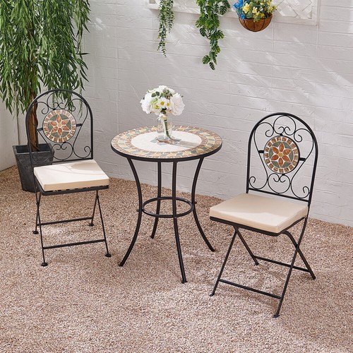 60cm mosaic round table - 60cm, table/