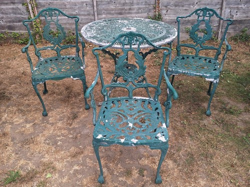 Vintage garden bistro - vintage,