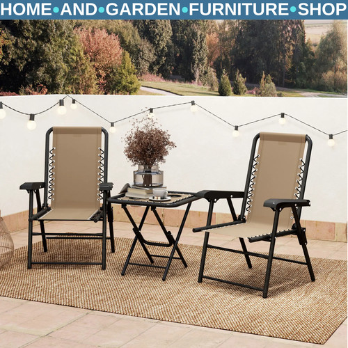 Three piece garden table and - garden,