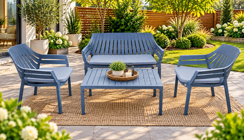 4pcs garden patio bistro - patio,