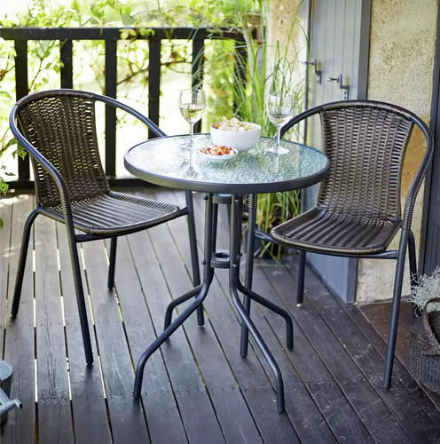Home seater rattan - 2,