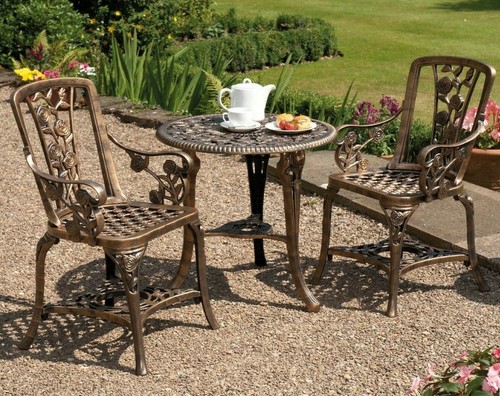 Garden bistro set chairs - bistro, 2