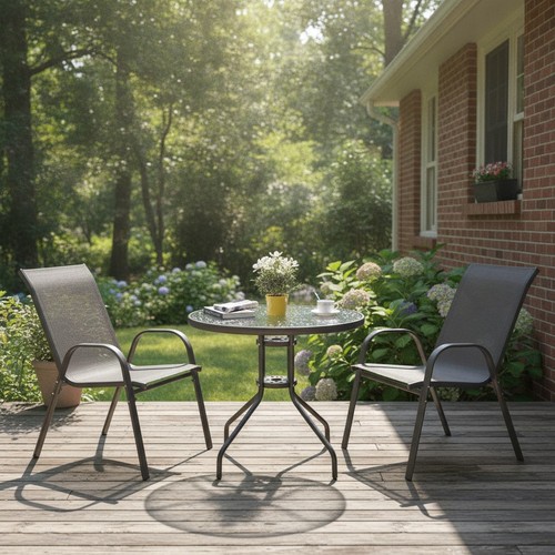 Garden bistro set piece - garden,