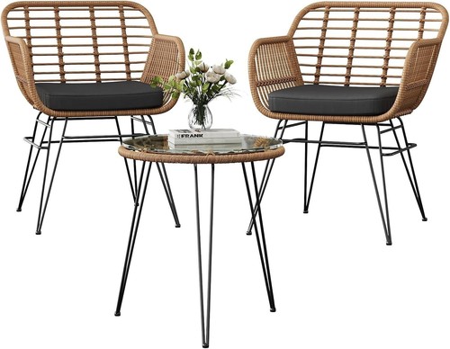 Piece rattan garden - rattan,