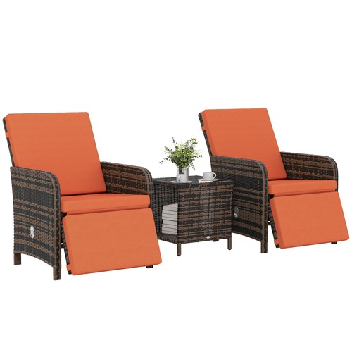 Outsunny pieces rattan - 3,