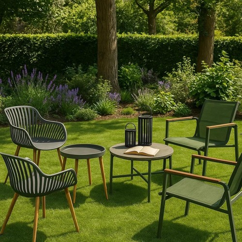 Piece bistro set garden - set,