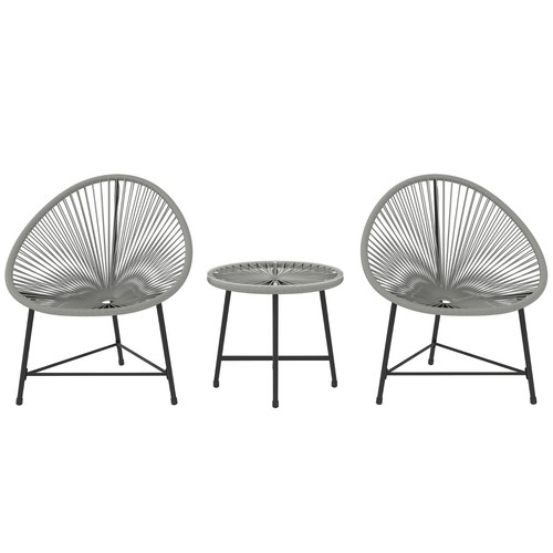 Set piece modern garden - set, of