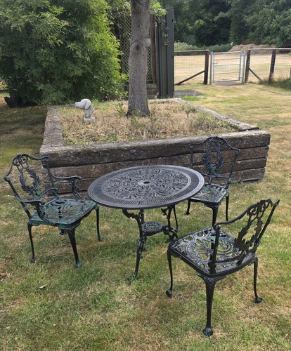 Victorian french style cast - french,