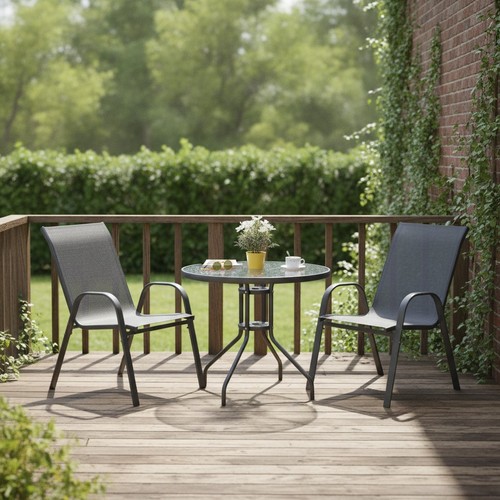Garden bistro set piece - bistro, 3-piece