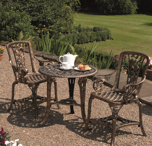 Garden gear seater bronze - gear, 2