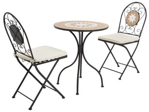 Genoa seater metal garden - 2,