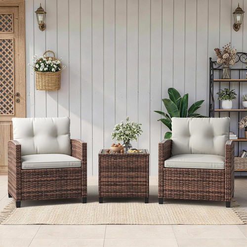 Pieces rattan bistro - bistro, set