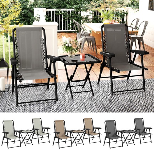 Pieces folding bistro set - folding,