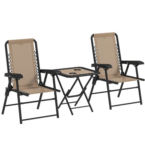 Outsunny pieces folding - outsunny,