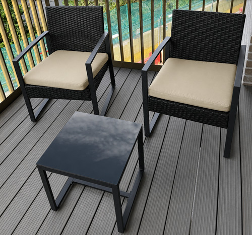 Seater garden bistro - 2, set