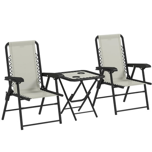 Outsunny piece folding - 3-piece,
