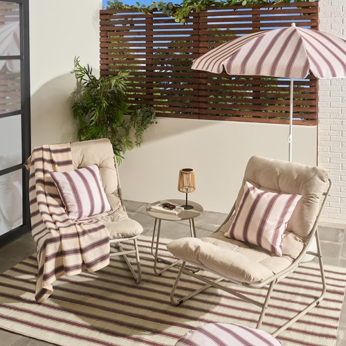 Ohs mykonos bistro set - ohs, garden