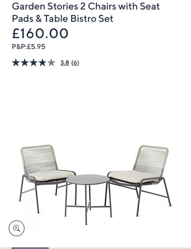 Garden stories rope chairs - chairs, &