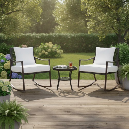 Rattan bistro set - bistro,