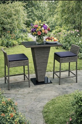 Piece rattan outdoor - 3,
