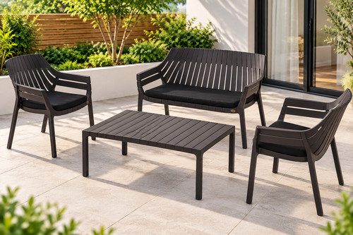 4pcs garden patio - 4pcs, bistro