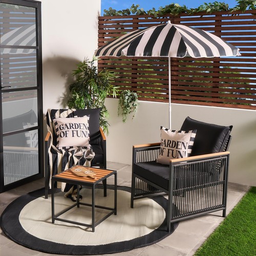Ohs dubai luxe bistro set - set, 2