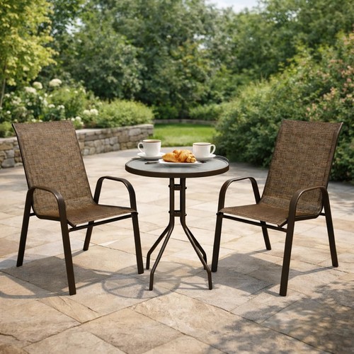 Piece garden bistro set - 3,