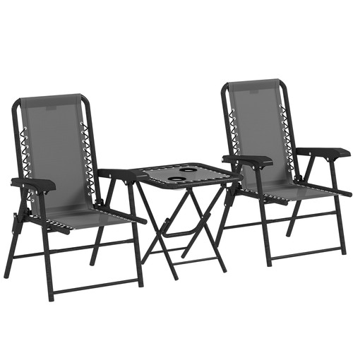 Outsunny pieces folding - outsunny, 3