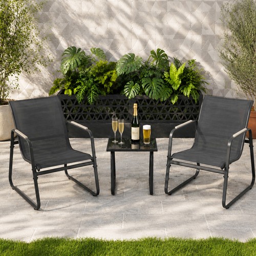 Piece patio bistro set - 3-piece,