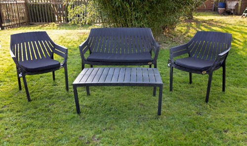 4pcs garden patio - garden, bistro