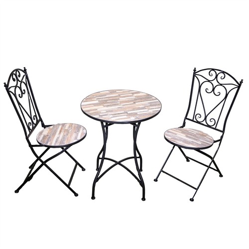 Bistro set mosaic - set,