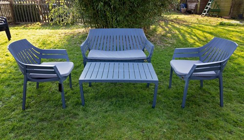 4pcs garden patio bistro - 4pcs,