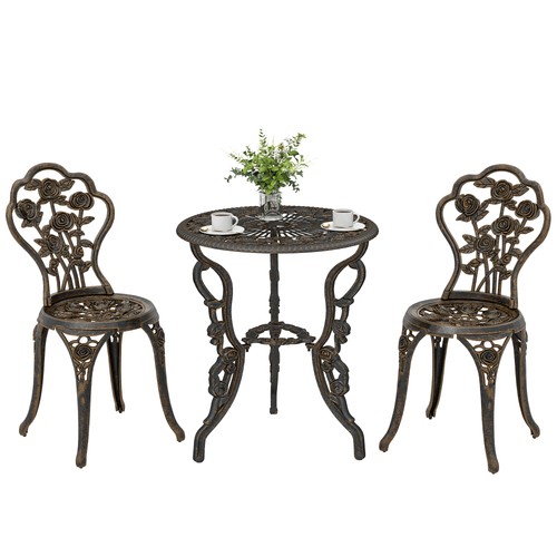 Outsunny pieces bistro set - 3,
