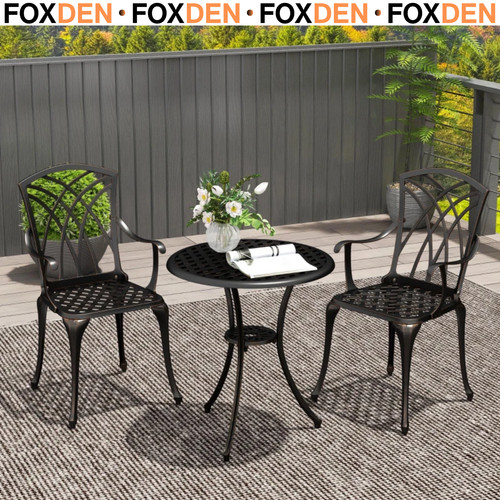 Pcs garden bistro set - 3,