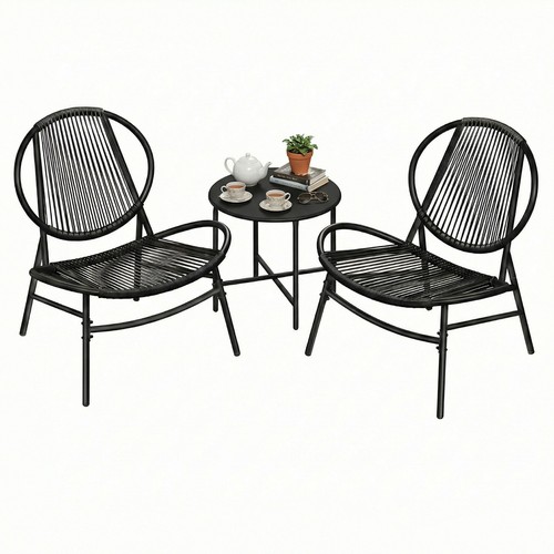 Songmics garden bistro set - garden, set,3