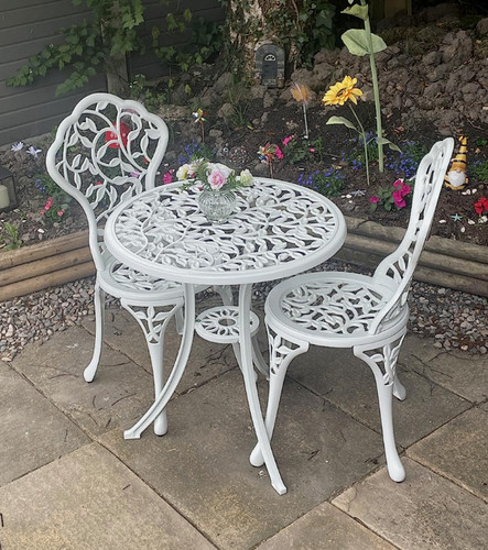 Vintage garden chairs - chairs, french