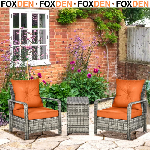 Piece rattan garden - rattan,