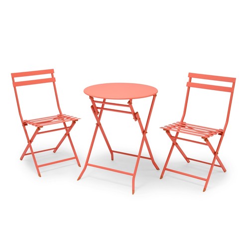 Folding bistro set for - folding, 2