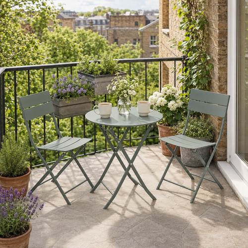 Outdoor bistro set patio - bistro, table