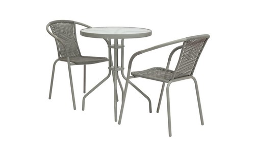 Seater rattan effect garden - seater,