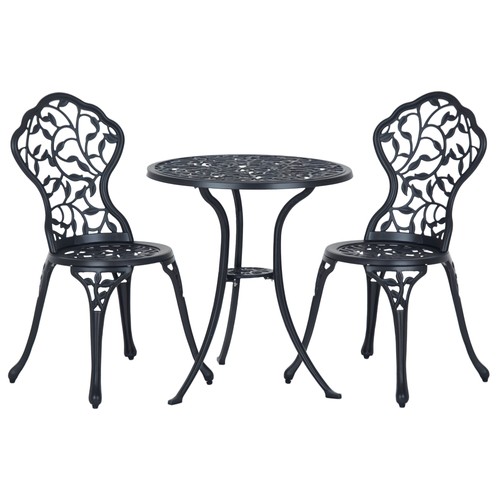 Outsunny aluminium bistro - outsunny, set