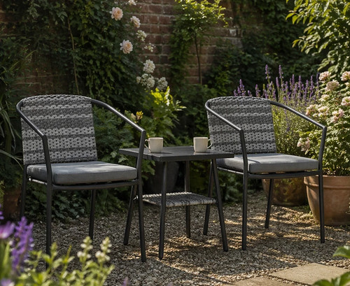 Patio bistro set - patio,
