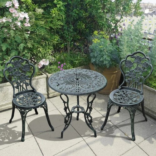 Vintage bistro set cast - set,