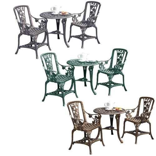 3pc garden bistro set - 3pc,