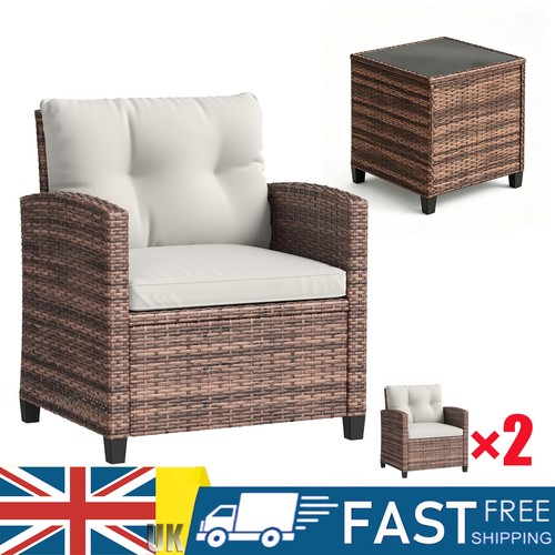 Pieces rattan bistro set - rattan,