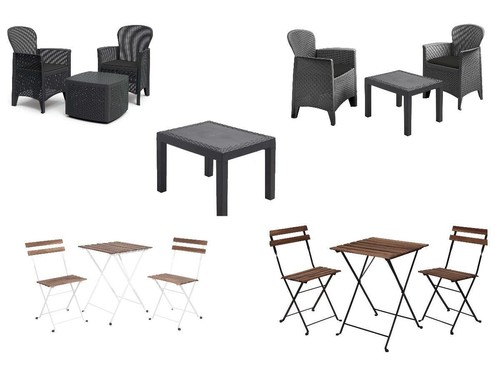 Garden furniture set table and - garden,