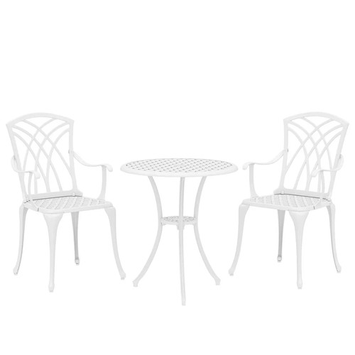 Garden bistro set chairs - 2,