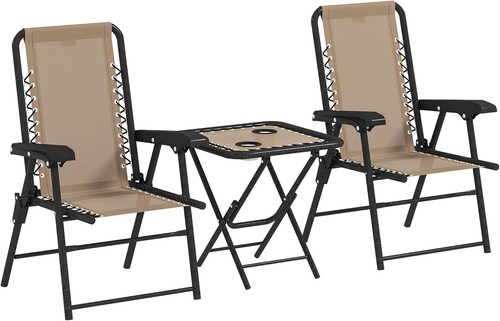 Garden bistro set folding - bistro,