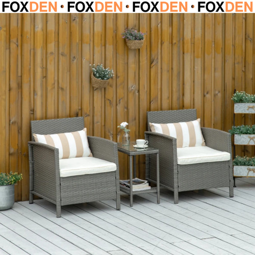 Piece rattan garden bistro - garden,